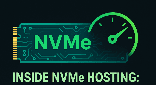 Inside NVMe Hosting: How Fast Storage Supercharges Your Website