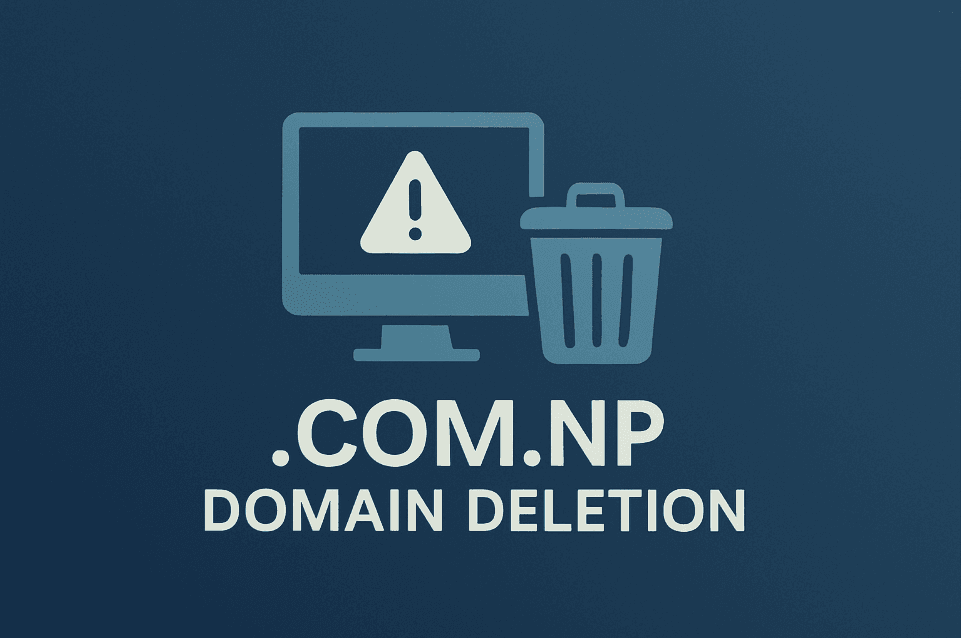 How to Delete and Re-register .com.np Domain in Nepal?