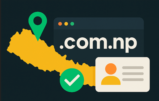 How to Register a Free .com.np Domain in Nepal 2025: Complete Guide + Free Hosting Setup