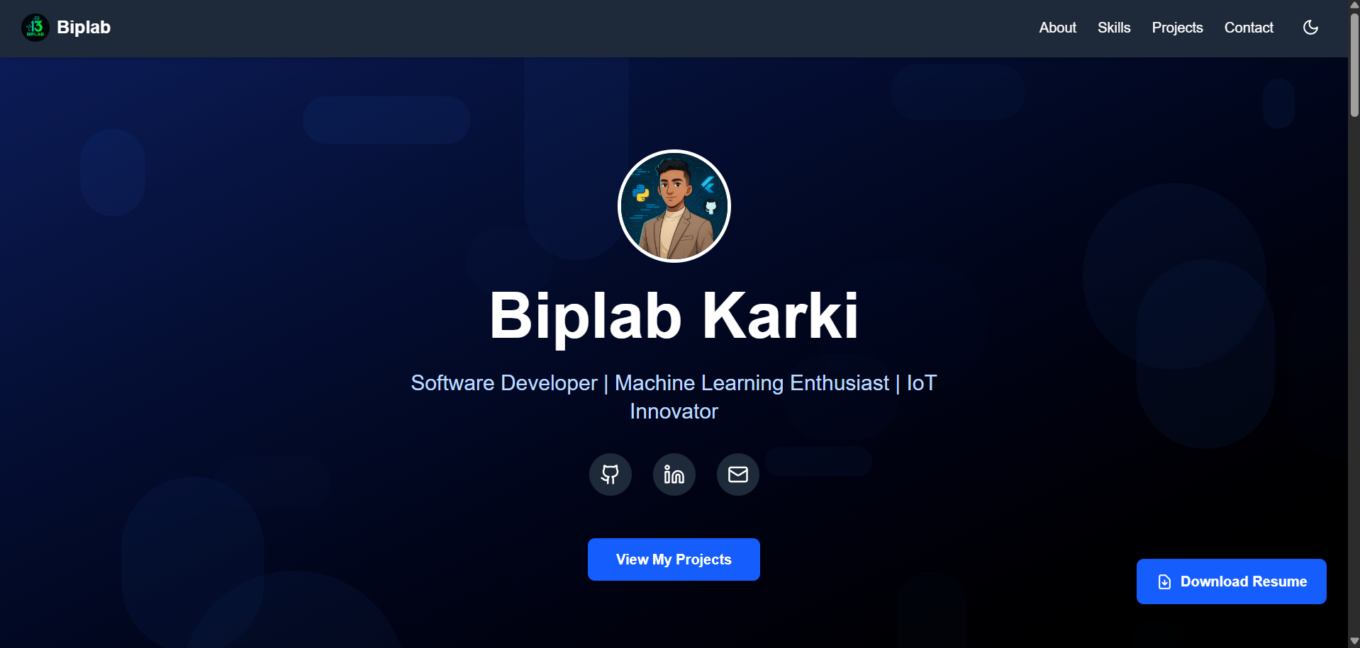 Personal Portfolio Website