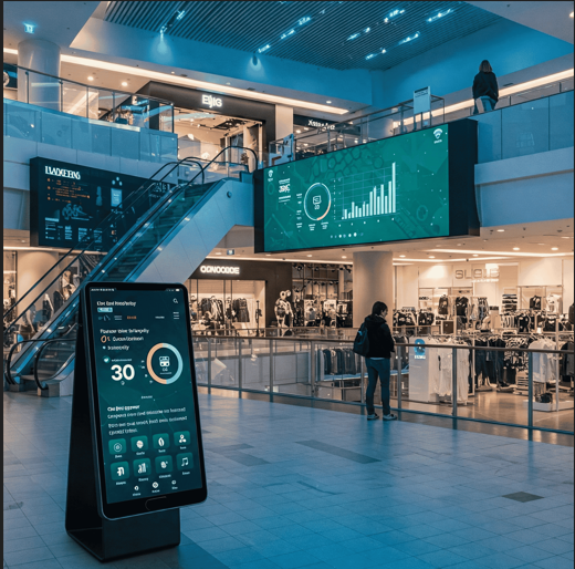 Mall-Scale Smart Rental & Energy Management